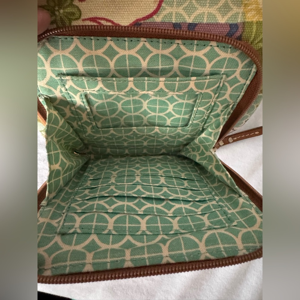 Fossil Euc Vintage Patchwork Crossbody - image 4